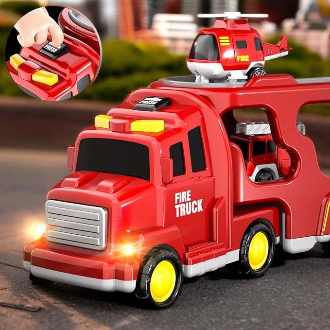 Fire Car Truck for Toddlers