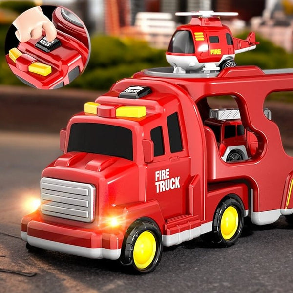 Fire Car Truck for Toddlers