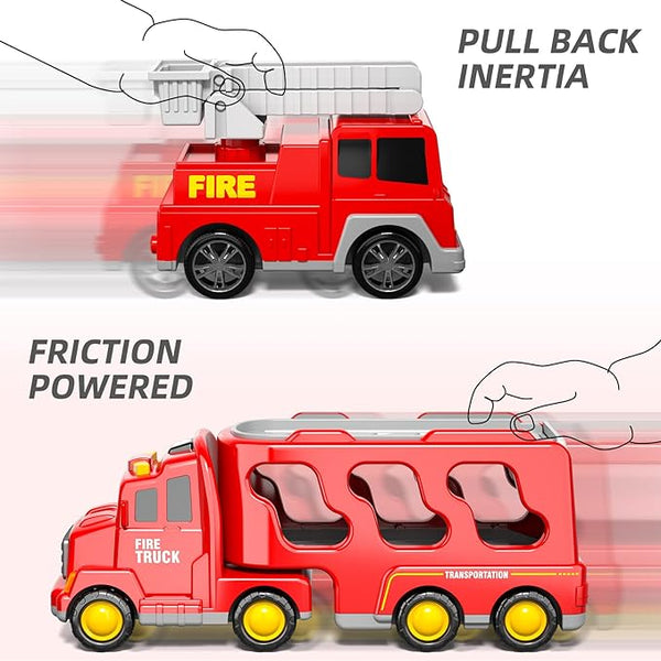 Fire Car Truck for Toddlers