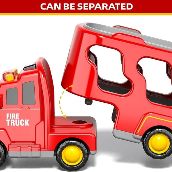 Fire Car Truck for Toddlers