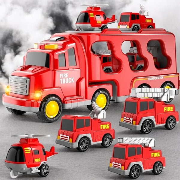 Fire Car Truck for Toddlers